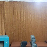 پرده مخمل نو