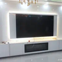 ساخت نصب کمد کابینت میز تی وی وال متری 19