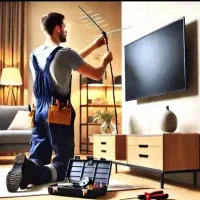 نصب آنتن،تنظیمات شبکه