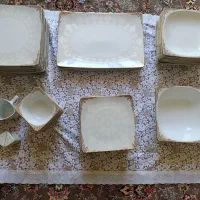 سرویس چینی مربع ۱۲نفره