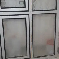 پنجره ااومنیم درحد نو