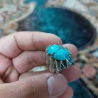 انگشتر فیروزه نیشابور به شرط