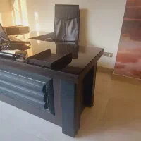 میز اداری به همراه صندلی