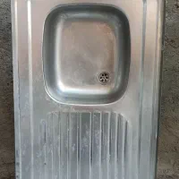 سینک ظرفشویی تک لگن (سینی راست)