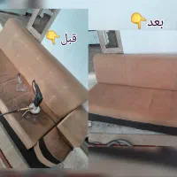 مبل شویی وقالیشویی درمنزل بدون ریزش آب وخیس شدن