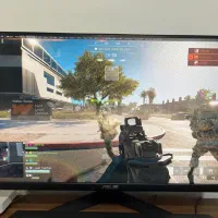 مانیتور ایسوس ۲۷ اینچ گیمینگ FullHD 144hz