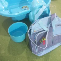 وان و لگن وسطل حمام بچه ساک نوزاد