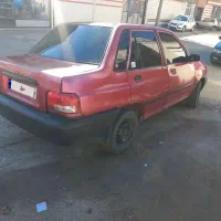 پراید قرمز مدل ۸۴ انژکتور