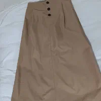 دامن  کتان