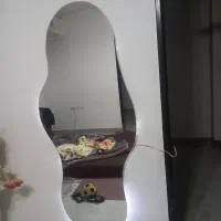 آینه دکوراتیو با نور مخفی نو