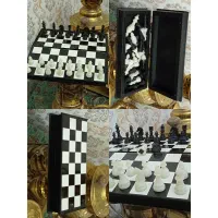 مینی شطرنج آهنربایی مدل تاشو کتابی نو