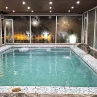 اجاره روزانه باغ ویلا ۲ خوابه شهریار استخر چهارفصل