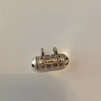 لوله حرز نقره