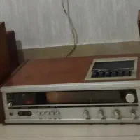 ضبط قدیمی  آنتیک  دکوری همراه با باند