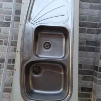 سینک در حد نو با صفحش