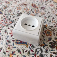 پریز روکار بارانی فقط