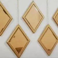 آینه دیوار کوب