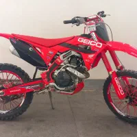 کراس crf hrc ۴۵۰ معاوظه با cb