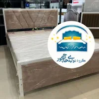تخت خواب دو نفره حاجی پور(تختخواب۲دونفره)تشک سونیک