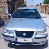 سمند مدل ۸۴ نقره ای