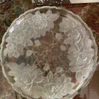 شیرینی خوری گل برجسته مناسب جهاز