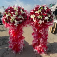 دسته گل ایستاده مناسب هدیه ، تولد ، افتتاحیه