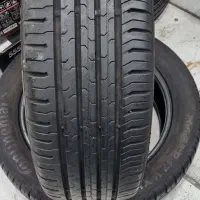 ۲حلقه کنتینال المان سایز ۲۰۵/۵۵/۱۷عالی۹۰درصد