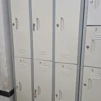 کمد فلزی رختکن صنعتی