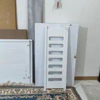تخت کودک تا 7سال ممبران در حد نو