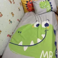 تخت نوجوان و تشک نونو اصلا حتی یک بار استفاده نشده
