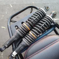 کمک عقب هندا۱۲۵ راپیدو