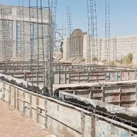 اوستا بنا آرموتوربند اجرای سقف شناژی فونداسیون