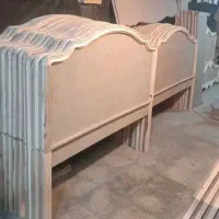کلاف خام واماده تخت مبلمان فرانسوی کلاسیک و غیر