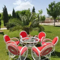 صندلی مبل باغی رستگار ، گلبرگ ۶ نفره کد ۵