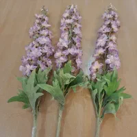 گل سنبل مصنوعی برند گلدکیش شاخه ۱متری