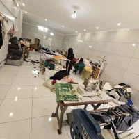 تمام تجهیزات کارگاه خیاطی واگذارمیگردد
