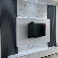 اجرای تی وی روم و کمد دیواری کابینت