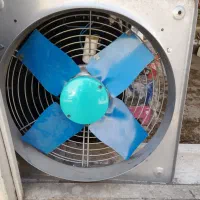 فروش تعدادی هواکش صنعتی و فلزی