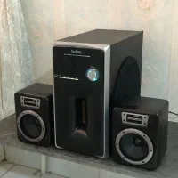 اسپیکر بلوتوثی ساب باند بلندگو تکنو زلزله درحد