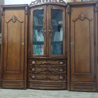 کمد سه تایی چوبی کاملا سالم