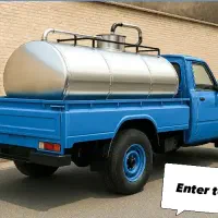 حمل آب با تانکر دو هزار لیتری و حمل نخاله ساختمانی