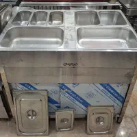 میز استیل ترشی خیارشور