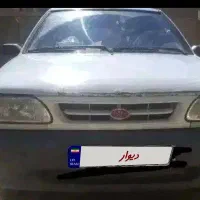 پراید مدل ۹۰ معاوضه با وانت پراید مزدا و پیکان بار