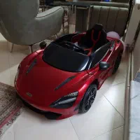 ماشین شارژی مک لارن