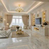 135 متر/دوخواب/ جنت اباد مرکز/برج