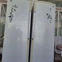 یخچال فریزر دوقلو الکترو استیل