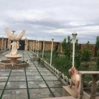 باغ در روستای رضوان
