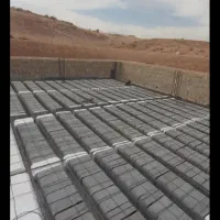 اجرای سقف آجری و اسکلت بتنی