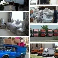 باربری وحمل بار اثاثیه منزل نواب فاطمی گیشا کارگر