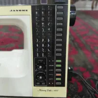 چرخ خیاطی کامپیوتری ژانومه مدل۶۰۰۰